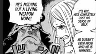 Bonney speaks about Kuma (Image via Eiichiro Oda/Shueisha/Viz Media/One Piece)